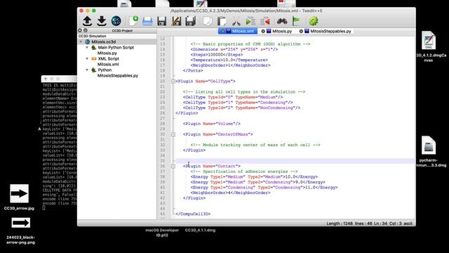 Twedit++ - adding new cell type. Modifying Contact energy plugin смотреть онлайн
