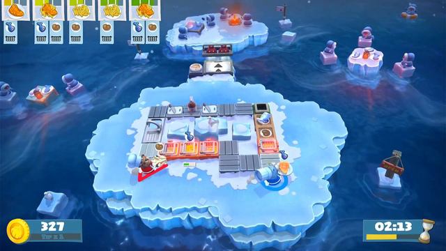 Overcooked Stage 3-1 #Overcooked #Coop #nintendoswitch смотреть онлайн