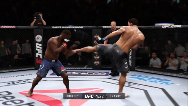 UFC PARIS JOAKIM BUCKLEY VS NASSOURDINE IMANON смотреть онлайн