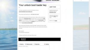Разблокировка загрузчика на телефонах Sony Xperia