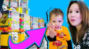 АВТОМАТЫ С ИГРУШКАМИ - Достаем игрушки из аппарата