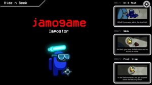 Among Us Hide n Seek - Gameplay Walkthrough Part 618 - DARK BLUE AND RED IS ALWAYS IMPOSTOR / SEEKE