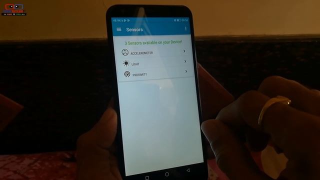 Sensors in Infocus Vision 3 with Dual camera Fingerprint scanner at Rs 6999 смотреть онлайн