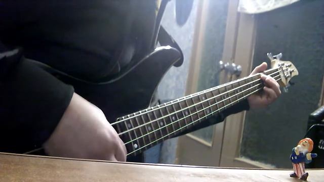 Король и Шут - Хардкор по-русски (бас кавер) смотреть онлайн