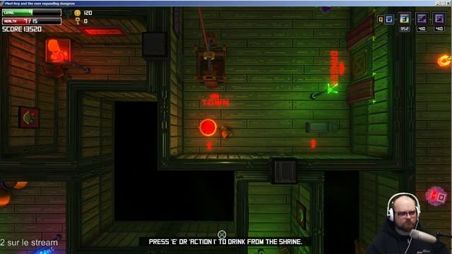 Découverte - Pixel Boy...and the ever expanding Dungeon смотреть онлайн