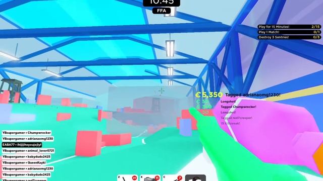 (Roblox | Big Paintball Script (best Wep In 1Day | ( working for JJSploit смотреть онлайн