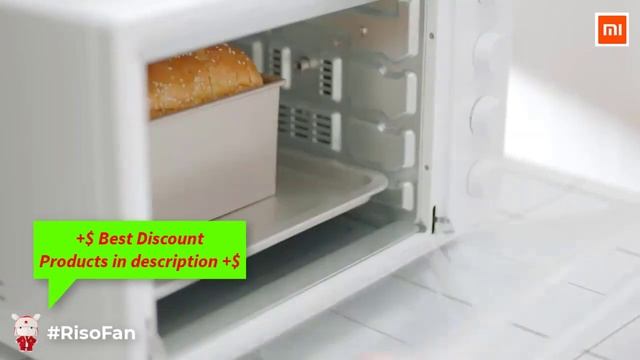 XIAOMI MIJIA Electric Ovens Pizza bake microwave Kitchen Appliances Stove. смотреть онлайн