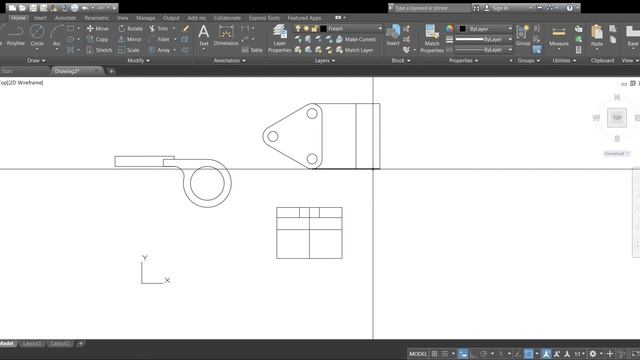 Autodesk AutoCAD 2019 Drawing2 dwg 2020 02 03 19 25 58 смотреть онлайн