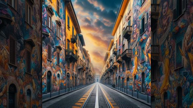 Luini, la strada dei colori смотреть онлайн