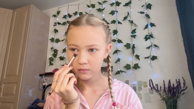 Летний макияж ? повседневный макияж | моя утренняя рутина смотреть онлайн