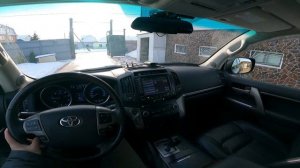 Toyota Land Cruiser 200 4.5 AT- ТЕСТ-ДРАЙВ ОТ ПЕРВОГО ЛИЦА