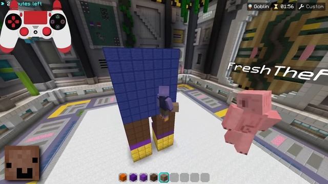 BEST Minecraft PS4 Vs BEST Xbox Player