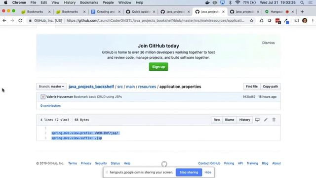 Codergirl - Java projects 2019: JSP and Thymeleaf overview смотреть онлайн