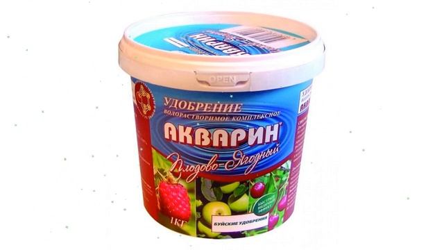 Акварин Плодово-ягодный (Буйские удобрения) 1кг обзор 431092 смотреть онлайн