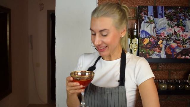 Как быстро приготовить КЛЮКВЕННЫЙ МОРС ВКУУУСНО!! Готовить просто с Люсьеной смотреть онлайн