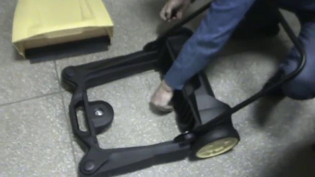 Пылесос Karcher S 650 подметальная машина смотреть онлайн