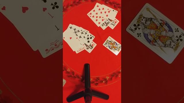 Любовный треугольник.Крестовый Король+ Червовая + Бубновая Дамы.Гадание на картах.Онлайн гадание. смотреть онлайн