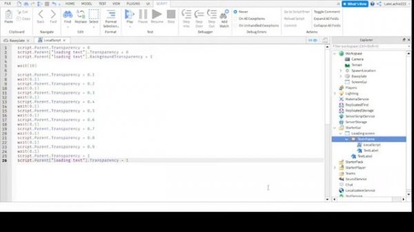 Roblox studio loading screen tutorial!