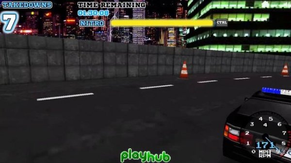 Police Pursuit 3D Game