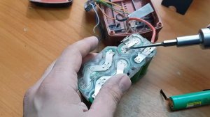 Ремонт аккумулятора HILTI 22 Volt 3.3Ah