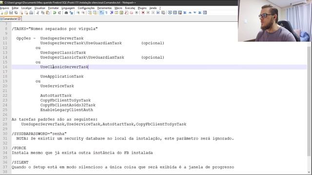 Como fazer uma instalação silenciosa do Firebird смотреть онлайн