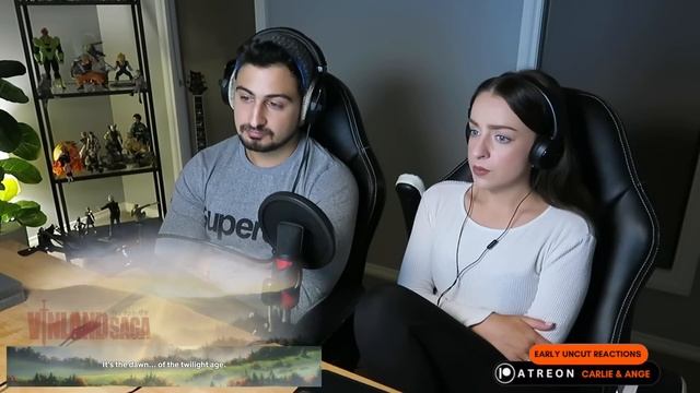 Vinland Saga Episode 10 REACTION! | 1x10 "Ragnarok" смотреть онлайн