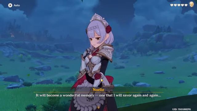Genshin impact noelle date смотреть онлайн