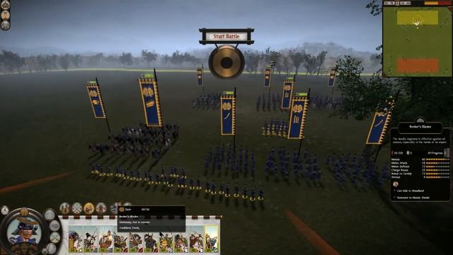 Total War : Shogun 2 HD Live Battle Commentary Video "Saints And Heroes DLC" смотреть онлайн