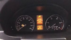 W906 Сброс межсервисного интервала (пробега)  Как сбросить сервисный интервал на Mercedes Sprinter