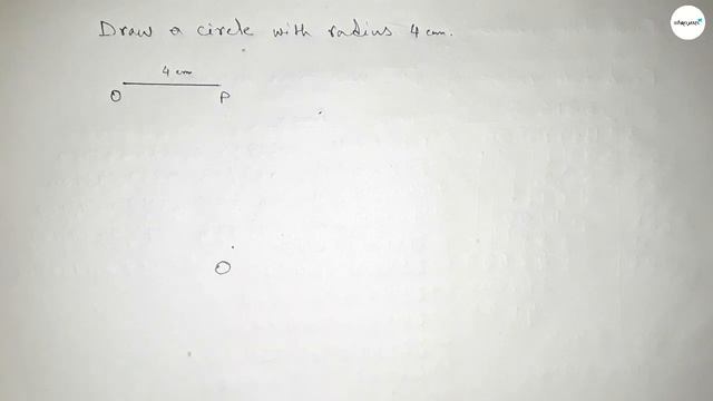 How to draw a circle of radius 4 cm using compass.shsirclasses. смотреть онлайн