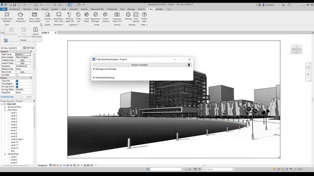 Revit V-Ray 5 #3 | Render Paneli (Render Oluşturma Seçenekleri) смотреть онлайн