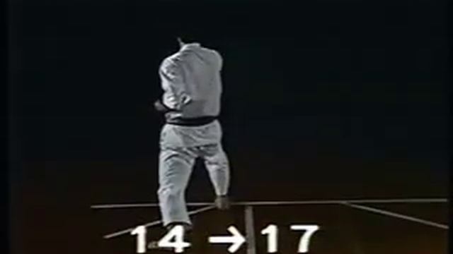 Heian 1 Shodan Kata & Bunkai JKA Osaka Sensei With Nakayama смотреть онлайн