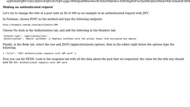Wordpress: How to: Make JWT-authenticated requests to the Wordpress API? (2 Solutions!!) смотреть онлайн