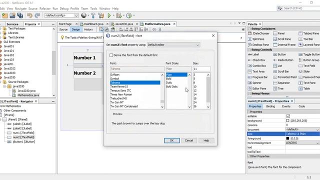 How to Create a G.U.I in Java using Netbeans IDE смотреть онлайн
