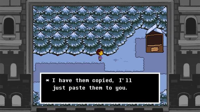 Undertale PS4 Secret Phone Call смотреть онлайн
