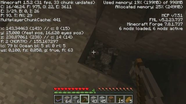 L.P Модные-приключения часть #2 Ещё больше руд и новая печка смотреть онлайн