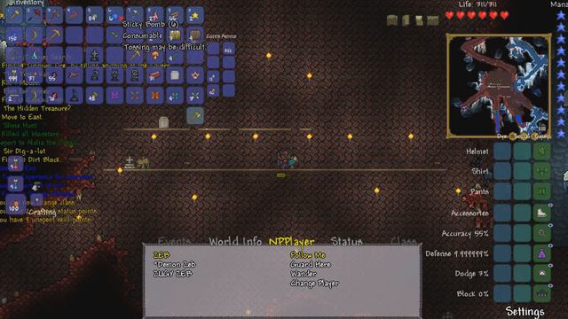 N Mod Terraria 1.2.4 RPG Lets Play Part 16!: THE BRAIN TAKE TWO! смотреть онлайн