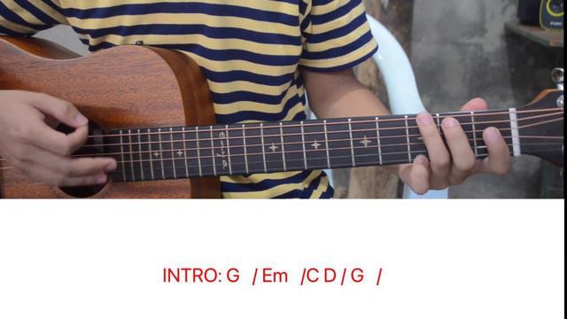 "Only you" Karen Gospel song by Debary - Guitar lesson. смотреть онлайн