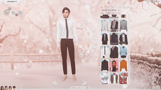 TS4|The Sims 4| CAS| Makeover| Семья Гот смотреть онлайн