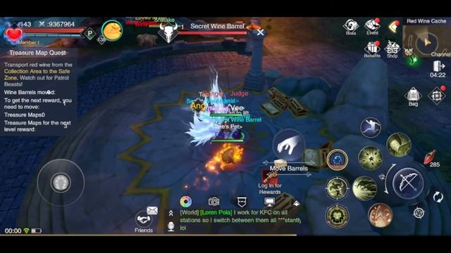 Forsaken World Gods and Demons Super Treasure Map Secret Clue смотреть онлайн