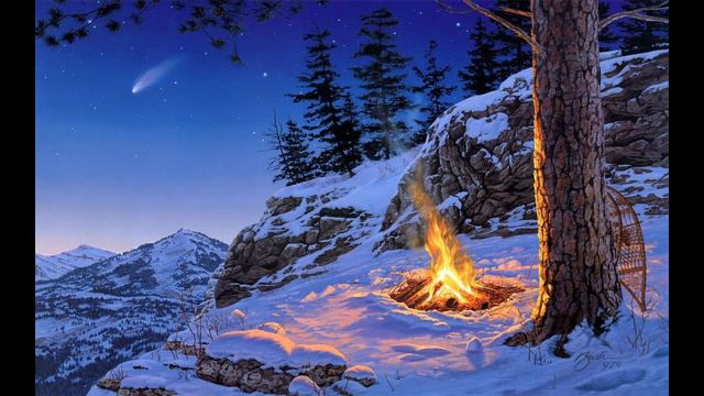 (Camp Fire & Wind Melody) [Music for Sleep] [适合睡觉的音乐] [Musique pour Dormir] [موسيقى للنوم] смотреть онлайн