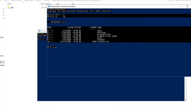 How To Share Data Between Window Containers With Docker Volumes From смотреть онлайн