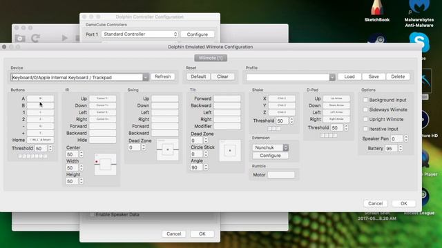 How to Use a Keyboard as a Wii controller in Dolphin on a Mac or PC!!! (Working 2018) смотреть онлайн