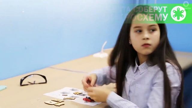 Мастер-класс "Электронная елочка" смотреть онлайн