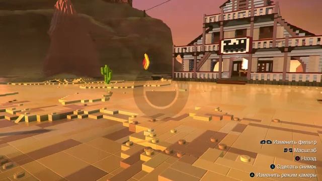 LEGO Movie 2 Videogame. #4. Дикий Запад. Фотоаппарат (сюжет) смотреть онлайн
