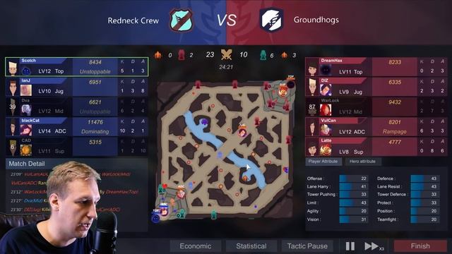 Своя киберспортивная команда! | ESports Club смотреть онлайн