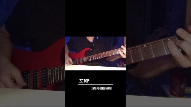 ZZ TOP - Sharp Dressed Man guitar cover #shorts #zztop #sharpdressedman #guitarcover смотреть онлайн