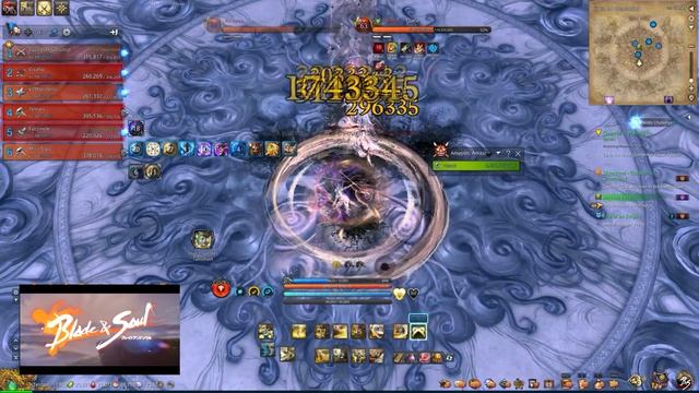 Blade and soul gameplay 2020 │ Iron Will Destroyer │Stonescale Passage│PvE│3rd Spec BnS смотреть онлайн