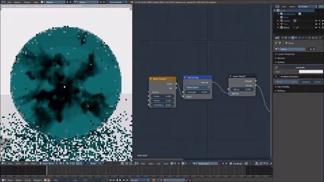 Realistic Minecraft Ender Pearl - Blender Tutorial смотреть онлайн