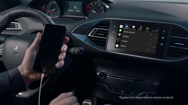 2018 Peugeot 308 - Mirror Screen смотреть онлайн